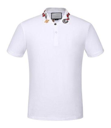  Solid Cotton polo with embroideries bee Kingsnake UFO men polo shirts #9100585
