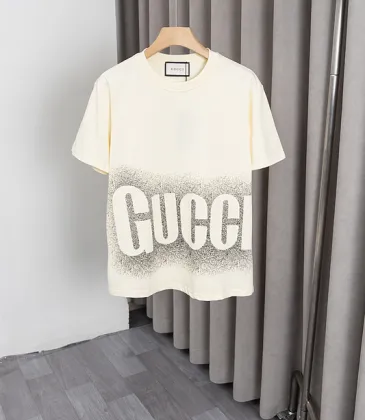 Gucci  T-Shirt Featuring Graffiti Print #A45574