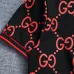 Gucci T-shirts for Gucci Polo Shirts 320g Black/White/Khaki #A53050