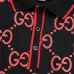 Gucci T-shirts for Gucci Polo Shirts 320g Black/White/Khaki #A53050