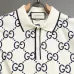Gucci T-shirts for Gucci Polo Shirts 320g Black/White/Khaki #A53050