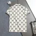 Gucci T-shirts for Gucci Polo Shirts 320g Black/White/Khaki #A53050