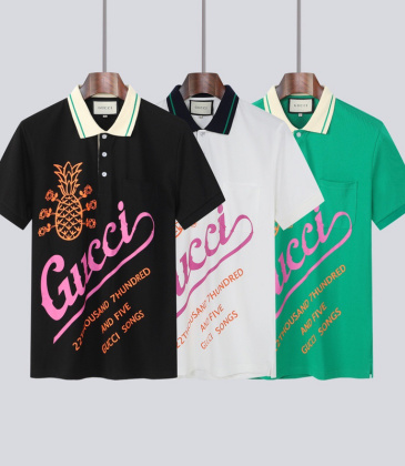 Gucci T-shirts for Gucci Polo Shirts #A24394