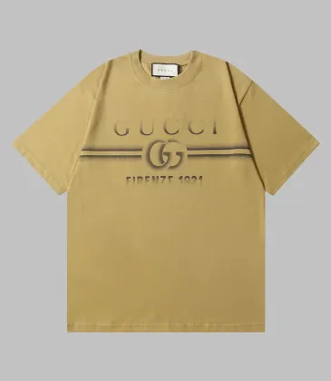 Gucci T-shirts for Gucci Polo Shirts #A37606