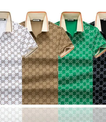 Gucci T-shirts for Gucci Polo Shirts #A40505