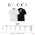 Gucci T-shirts for Gucci Polo Shirts Black/White #A51860