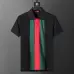 Gucci T-shirts for Gucci Polo Shirts Red and green stripes #A46539