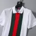 Gucci T-shirts for Gucci Polo Shirts Red and green stripes #A46539