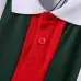 Gucci T-shirts for Gucci Polo Shirts Red and green stripes #A46539