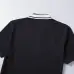 Gucci T-shirts for Gucci Polo Shirts Striped collar Black/White #A46546