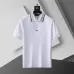 Gucci T-shirts for Gucci Polo Shirts Striped collar Black/White #A46546