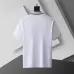 Gucci T-shirts for Gucci Polo Shirts Striped collar Black/White #A46546