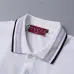 Gucci T-shirts for Gucci Polo Shirts Striped collar Black/White #A46546