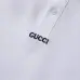 Gucci T-shirts for Gucci Polo Shirts Striped collar Black/White #A46546