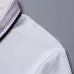 Gucci T-shirts for Gucci Polo Shirts Striped collar Black/White #A46546
