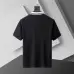 Gucci T-shirts for Gucci Polo Shirts Striped collar Black/White #A46546