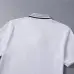 Gucci T-shirts for Gucci Polo Shirts Striped collar Black/White #A46546