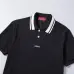 Gucci T-shirts for Gucci Polo Shirts Striped collar Black/White #A46546