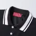 Gucci T-shirts for Gucci Polo Shirts Striped collar Black/White #A46546