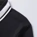 Gucci T-shirts for Gucci Polo Shirts Striped collar Black/White #A46546
