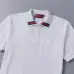 Gucci T-shirts for Gucci Polo Shirts Striped collar White #A46552