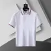 Gucci T-shirts for Gucci Polo Shirts collar logo Black/White #A46545