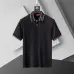 Gucci T-shirts for Gucci Polo Shirts collar logo Black/White #A46545