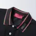 Gucci T-shirts for Gucci Polo Shirts collar logo Black/White #A46545