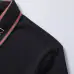 Gucci T-shirts for Gucci Polo Shirts collar logo Black/White #A46545