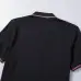 Gucci T-shirts for Gucci Polo Shirts collar logo Black/White #A46545