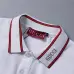 Gucci T-shirts for Gucci Polo Shirts collar logo Black/White #A46545