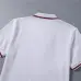 Gucci T-shirts for Gucci Polo Shirts collar logo Black/White #A46545