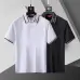 Gucci T-shirts for Gucci Polo Shirts collar logo Black/White #A46545