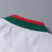 Gucci T-shirts for Gucci Polo Shirts collar logo Black/White #A46548