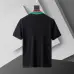 Gucci T-shirts for Gucci Polo Shirts collar logo Black/White #A46548