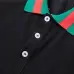Gucci T-shirts for Gucci Polo Shirts collar logo Black/White #A46548