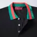 Gucci T-shirts for Gucci Polo Shirts collar logo Black/White #A46548