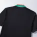 Gucci T-shirts for Gucci Polo Shirts collar logo Black/White #A46548