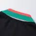 Gucci T-shirts for Gucci Polo Shirts collar logo Black/White #A46548