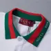 Gucci T-shirts for Gucci Polo Shirts collar logo Black/White #A46548