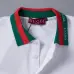 Gucci T-shirts for Gucci Polo Shirts collar logo Black/White #A46548