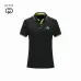 Gucci T-shirts for Gucci Polo Shirts lapel Black/White/Yellow/Grey/Blue/Red/Green #A46538