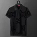 Gucci T-shirts for Gucci Polo Shirts printed Black #A46543