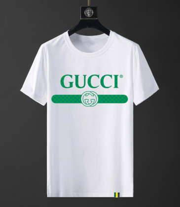 Gucci T-shirts for Men Black/White/Blue/Green/Yellow M-4XL #A22895