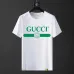 Gucci T-shirts for Men Black/White/Blue/Green/Yellow M-4XL #A22895