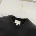 Gucci T-shirts for Men' t-shirts 3 logos  Black/White #A46841