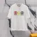 Gucci T-shirts for Men' t-shirts 3 logos  Black/White #A46841