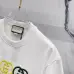 Gucci T-shirts for Men' t-shirts 3 logos  Black/White #A46841