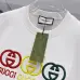 Gucci T-shirts for Men' t-shirts 3 logos  Black/White #A46841