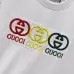 Gucci T-shirts for Men' t-shirts 3 logos  Black/White #A46841